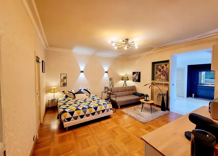 Superbe Appartement Calme Et Spacieux