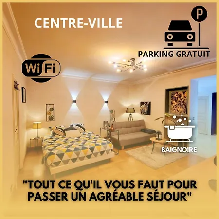 Superbe Appartement Calme Et Spacieux Graulhet Exterior foto