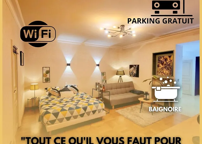 Superbe Appartement Calme Et Spacieux