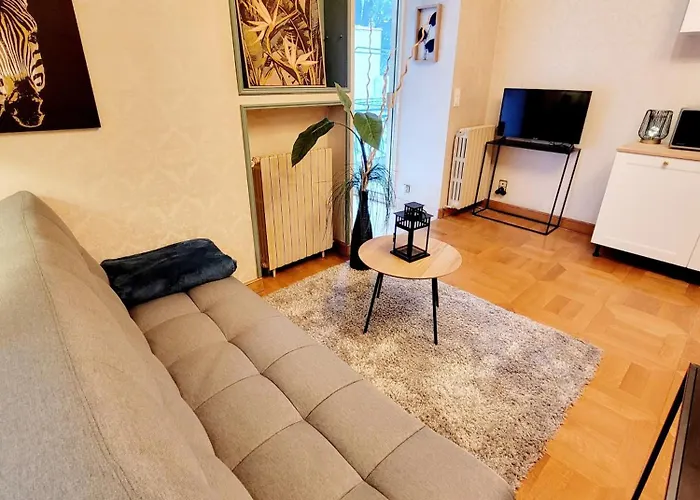 Superbe Appartement Calme Et Spacieux