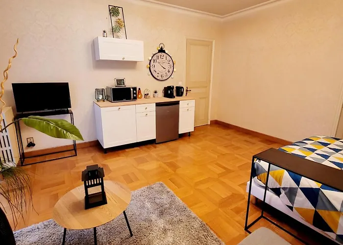 Superbe Appartement Calme Et Spacieux