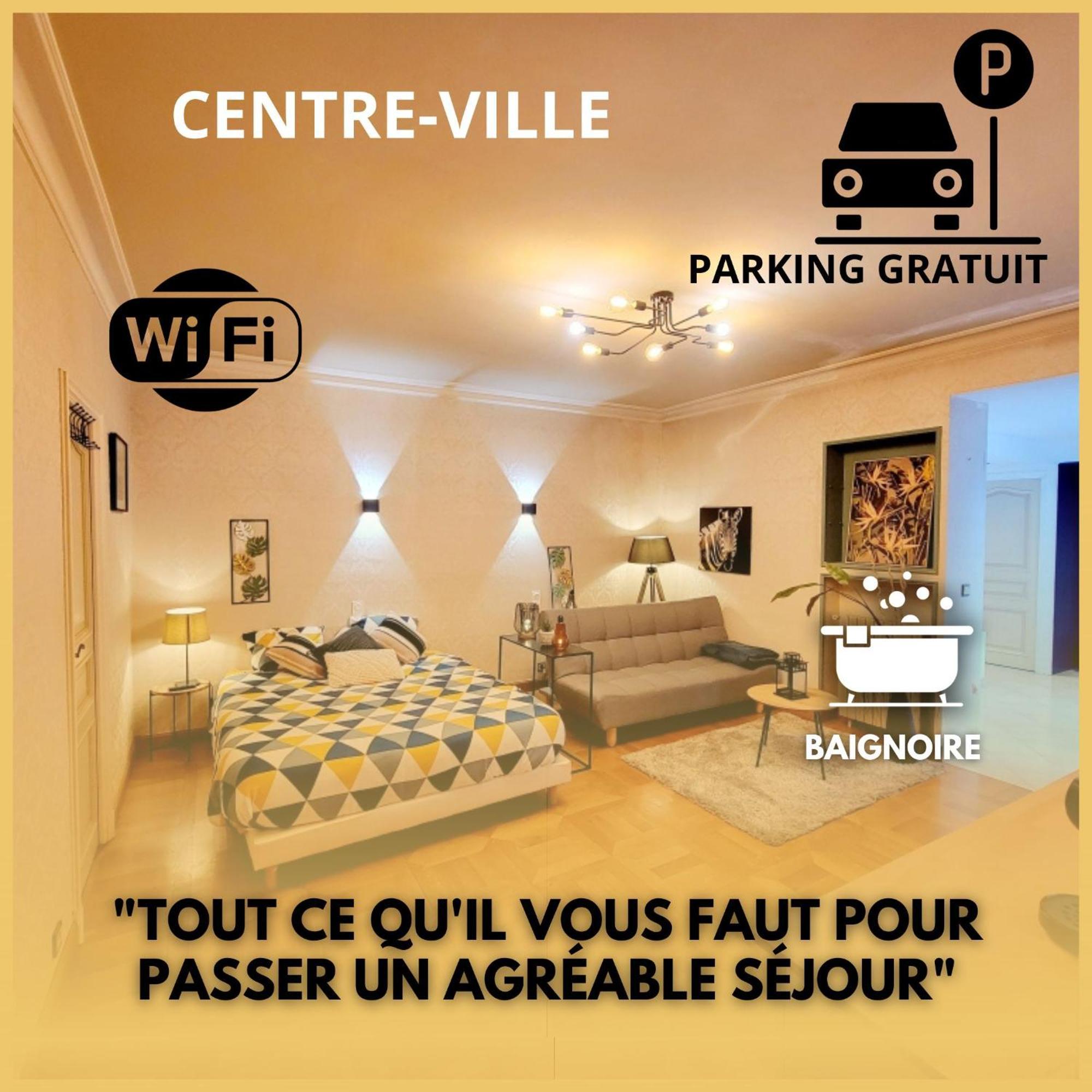 Superbe Calme Et Spacieux Appartement