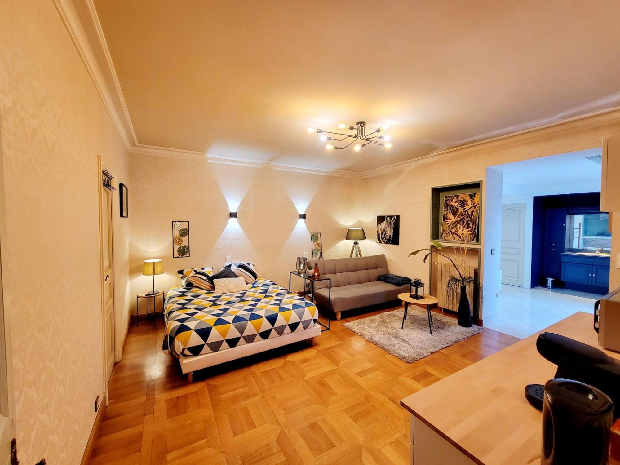 Superbe Calme Et Spacieux Appartement Graulhet